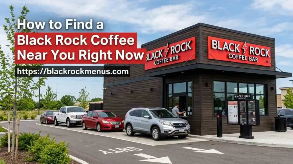 Black Rock Coffee Locations Near Me