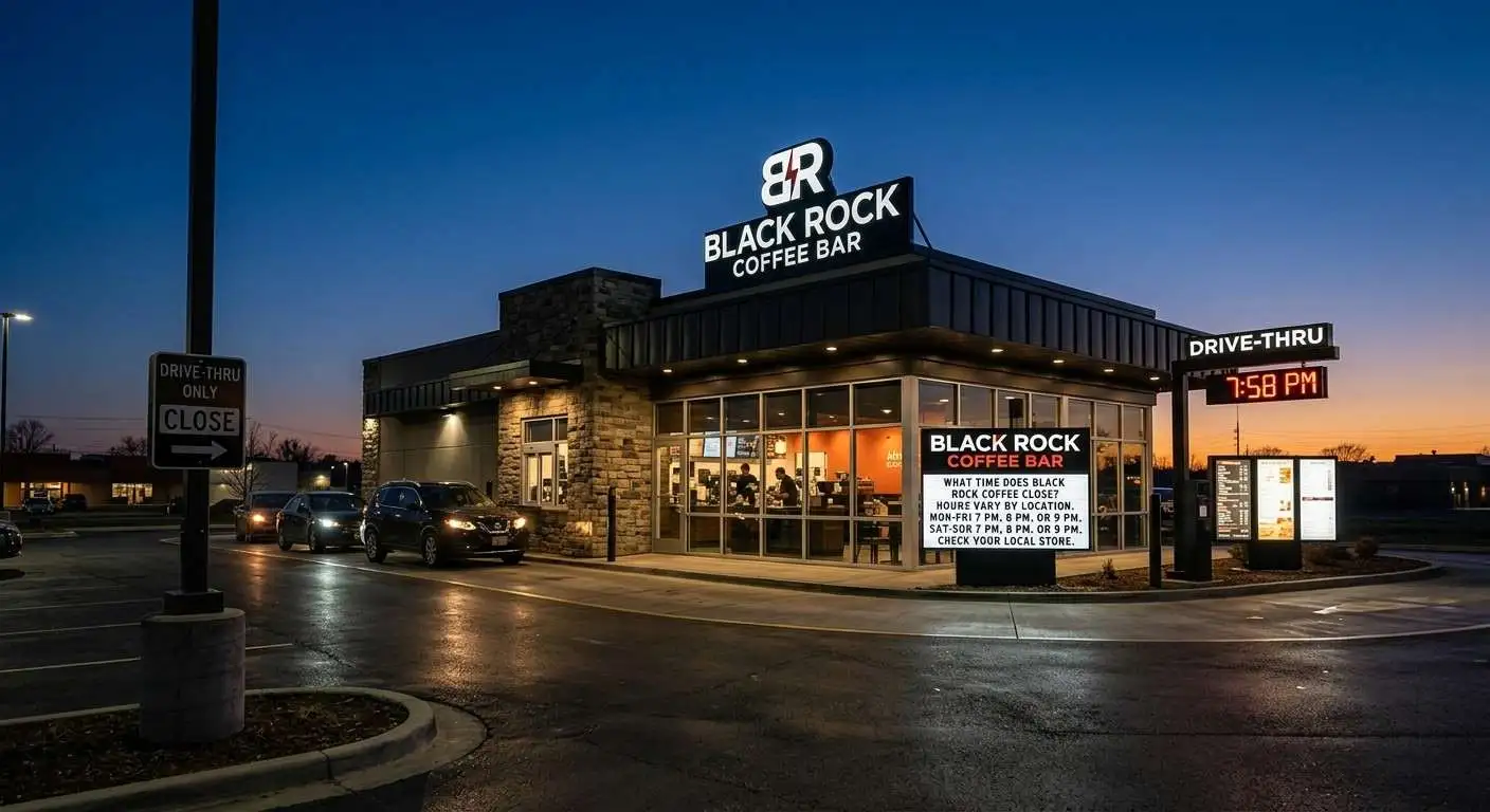 Black Rock Coffee Hours