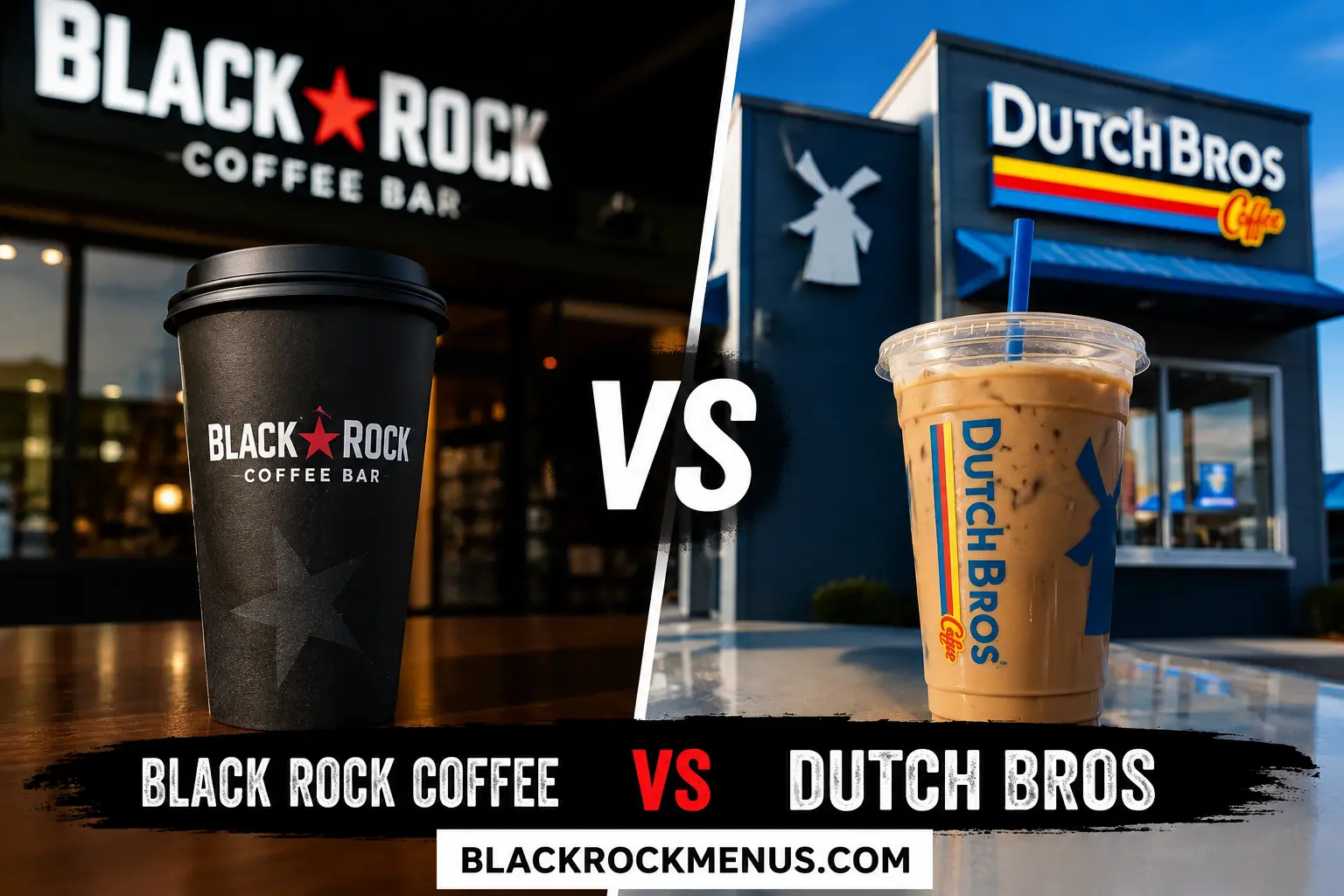 Black Rock Coffee vs Dutch Bros