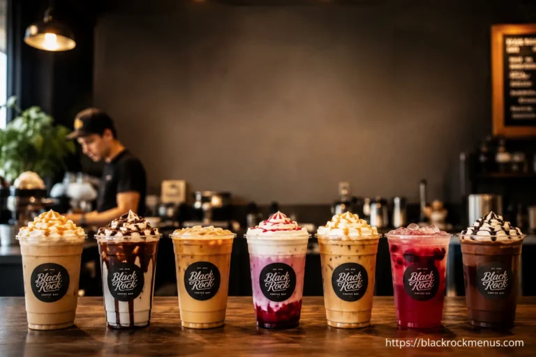 Black rock secret menu