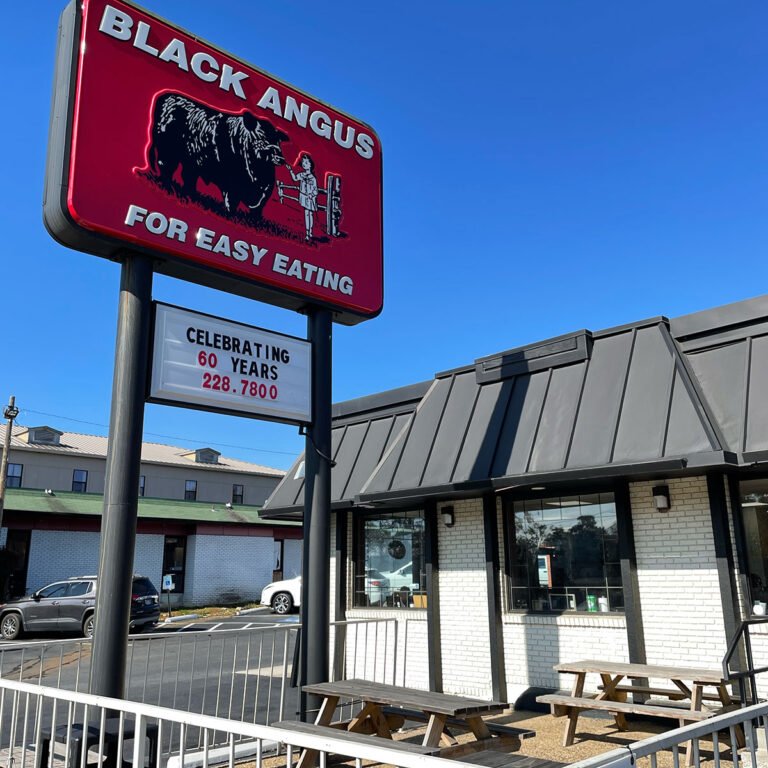 Black Angus Little Rock