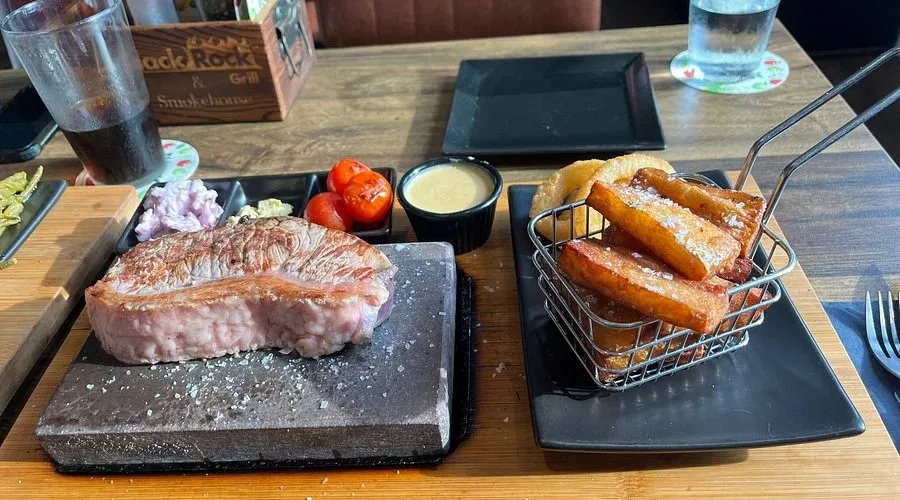 Black Rock Bar and Grill Menu