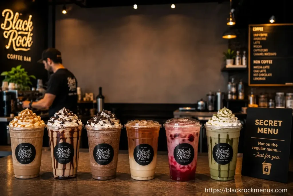 black rock secret menu