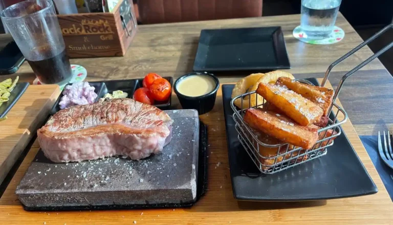 Black Rock Steak Menu Prices