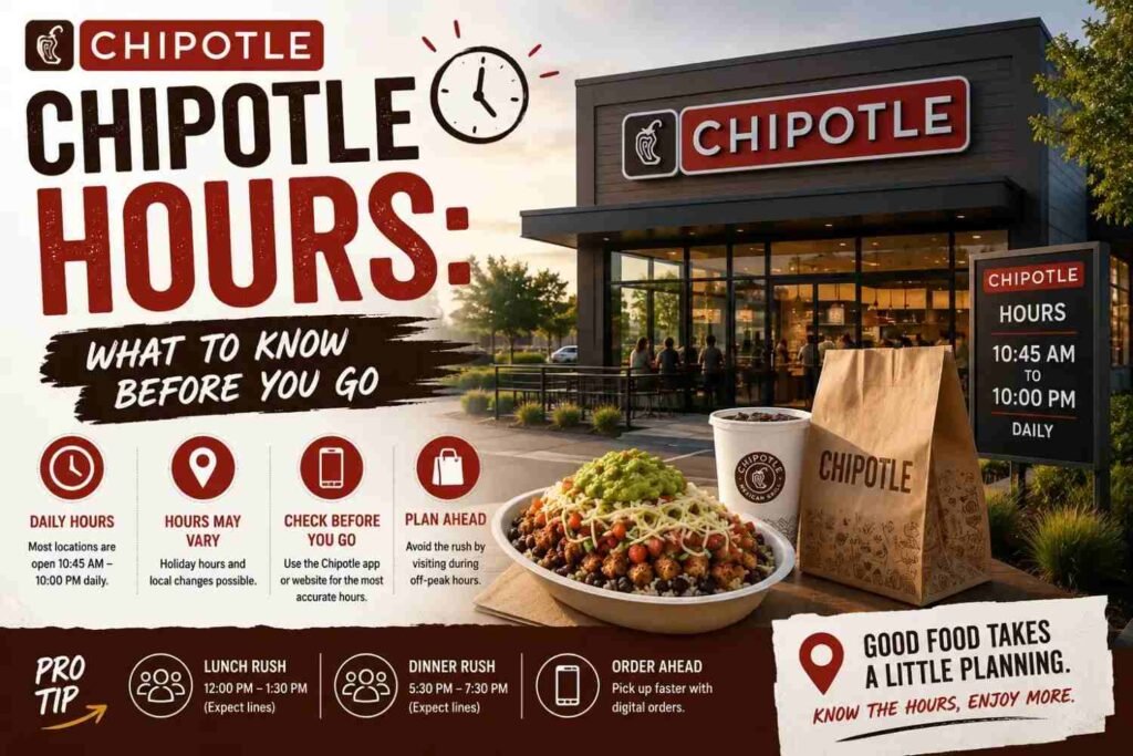 Chipotle Menu Near Me