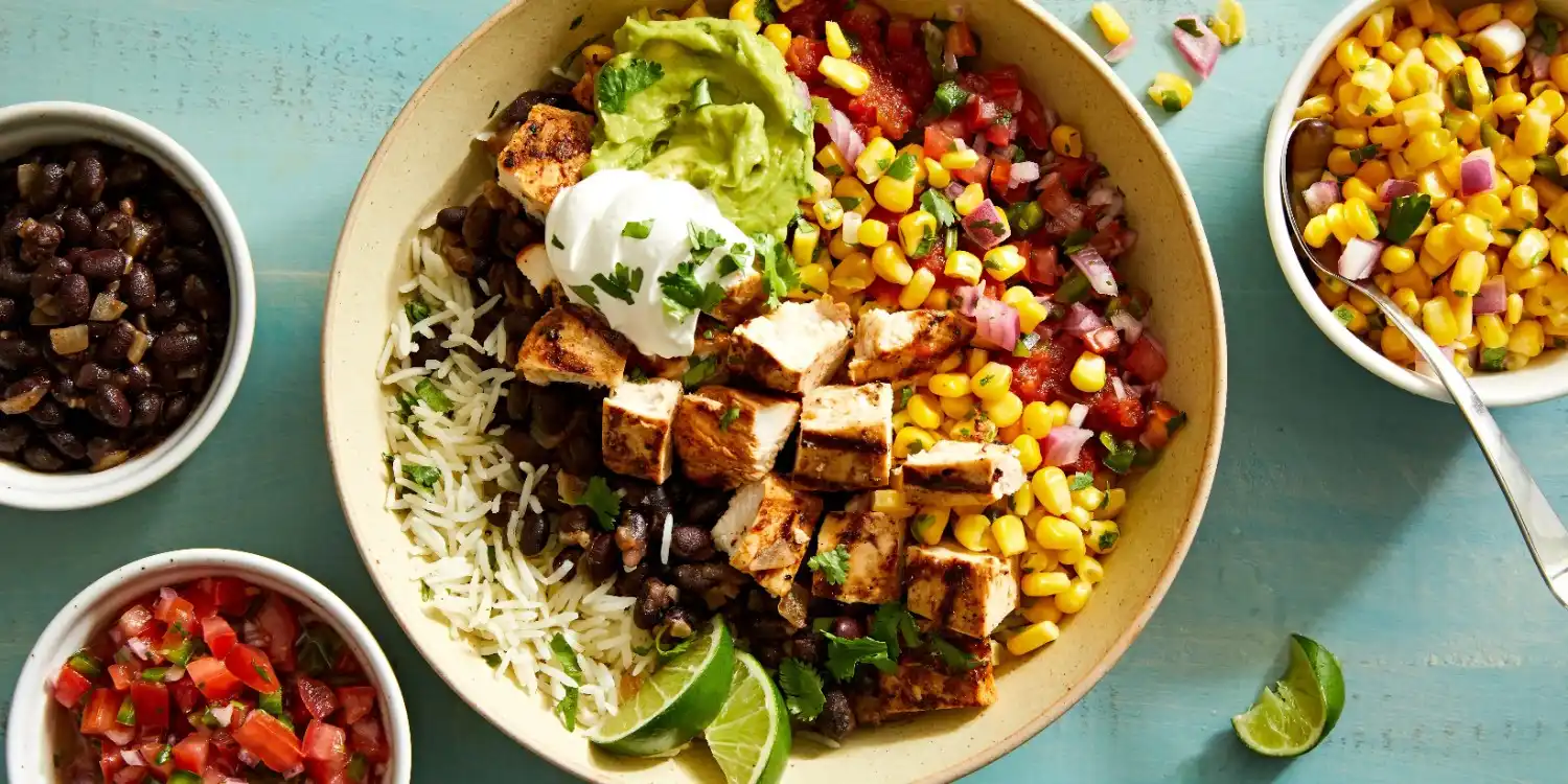 Chipotle Bowl Menu