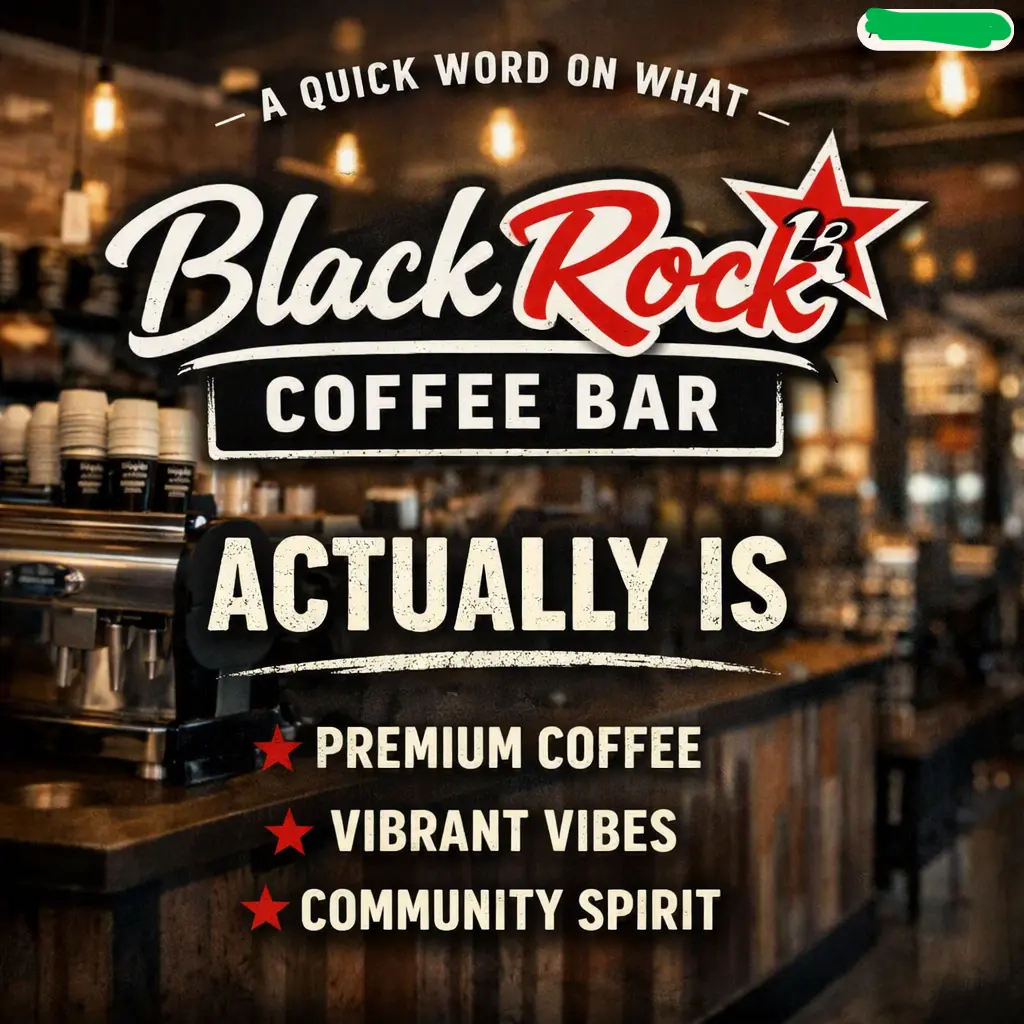 black rock coffee