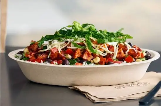 Chipotle Bowl Menu