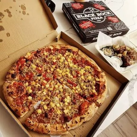 Black Rock Pizza Kihei Menu
