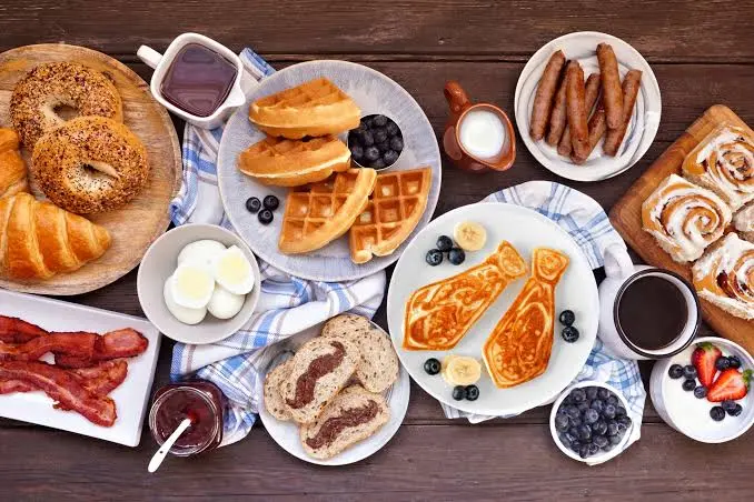 Brunch Menu