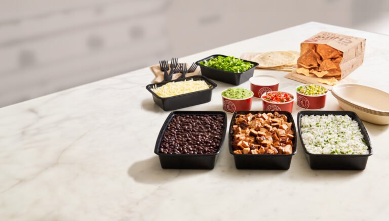 Chipotle Catering Menu
