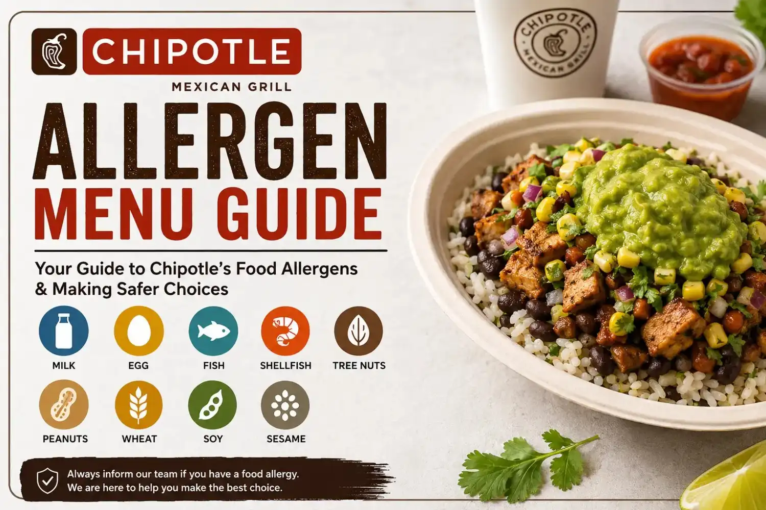 Chipotle Allergen Menu