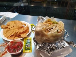 chipotle catering menu