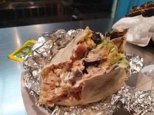 Chipotle Catering menu