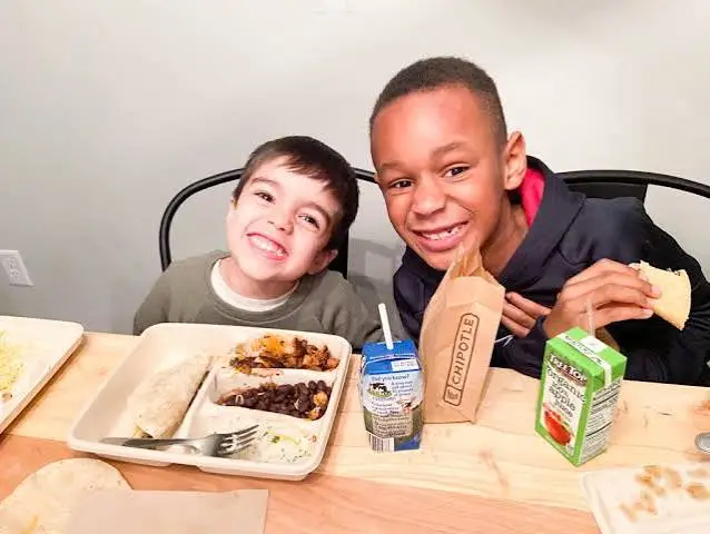 Chipotle kids menu