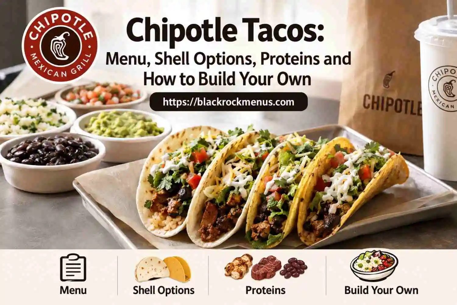 chipotle tacos