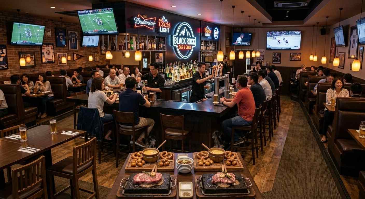 Black Rock Novi