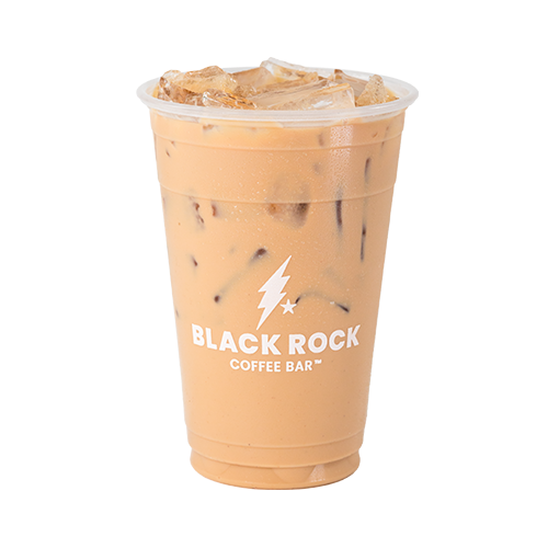 Black Rock Coffee Bar Iced Pumpkin Blondie seasonal drink
