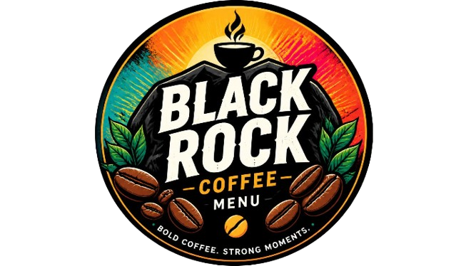 Black Rock Menu Logo